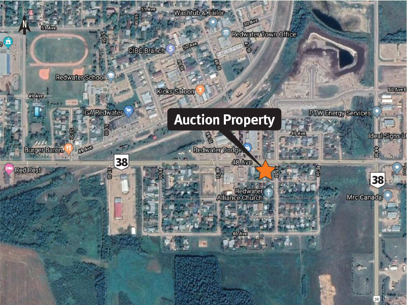Commercial real estate for sale in Redwater, AB Ritchie Bros. Auctioneers